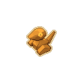 Gold Porygon
